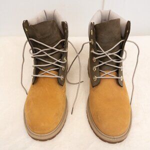Timberland Womens Waterproof Boots 9.5 Nubuck Leather Primaloft ReBOTL